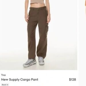 TNA Brown Cargo Pants